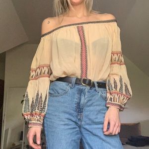 Free people bodysuit